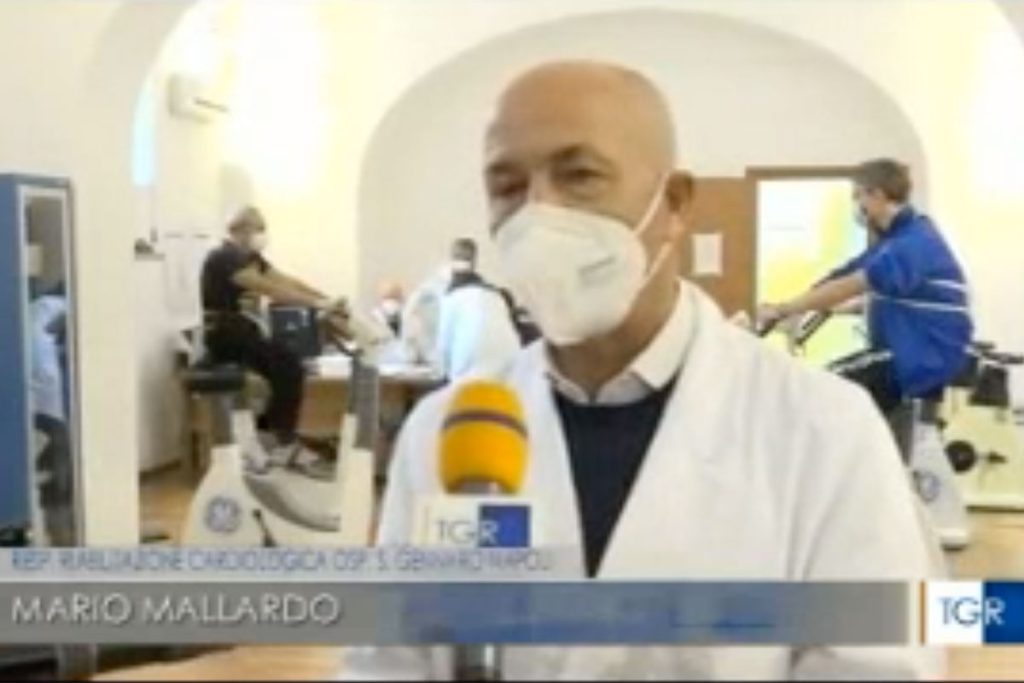 Il Dott. Mario Mallardo intervistato dal TGR Campania