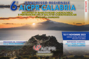 Locandina congresso AICPR Regione Calabria